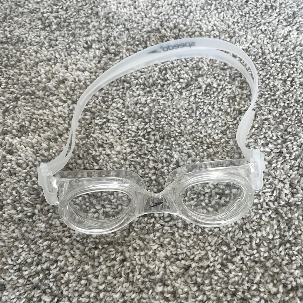 Speedo Adult Clear Goggles